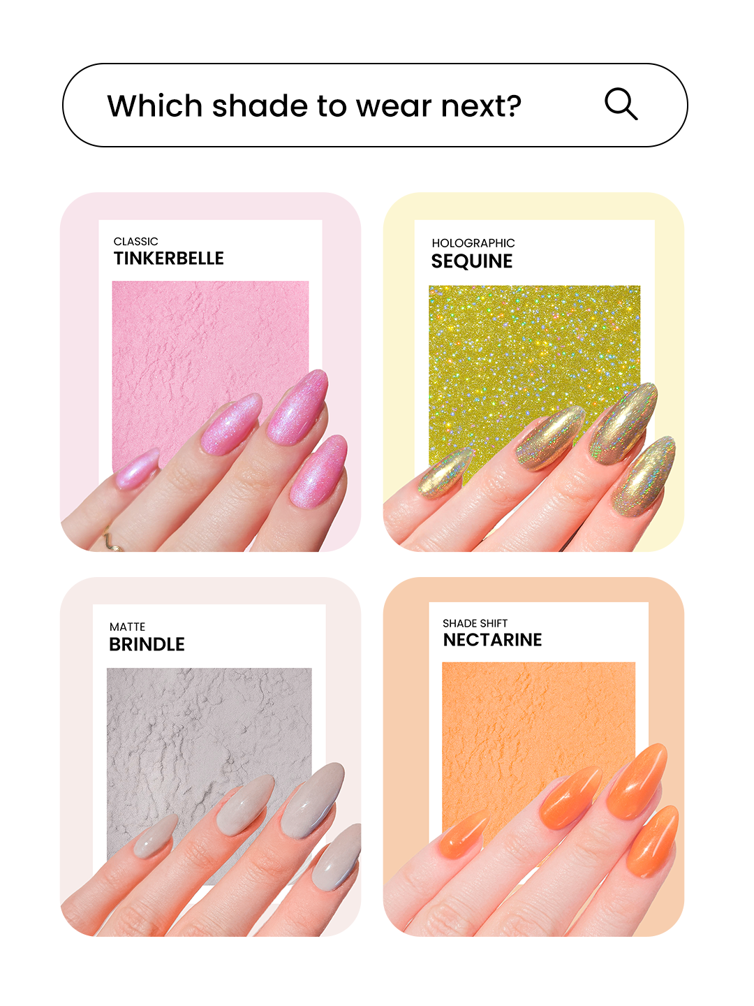 Graphic depicting a color palette of Stone Brown, Dark Navy, Beige, and Cream White along with corresponding hex color codes.