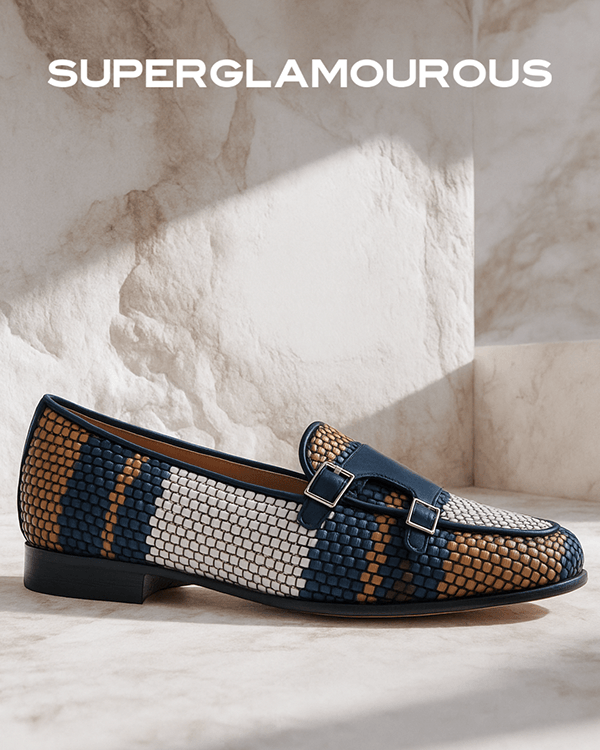 Graphic depicting a color palette of Stone Brown, Dark Navy, Beige, and Cream White along with corresponding hex color codes.