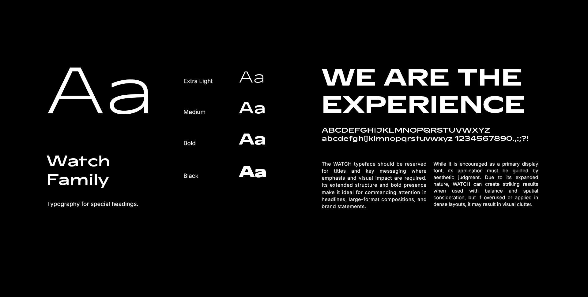 Anders brand wordmark in white placed on top of an image of a modern interior design.