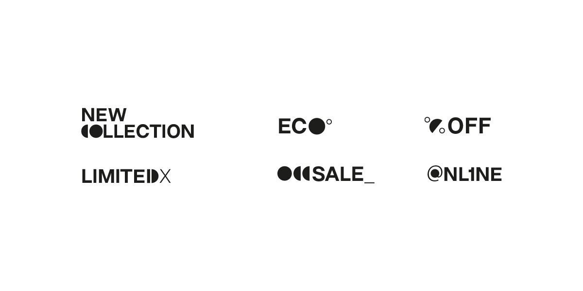 Graphic depicting UI-styled buttons with different categories of interior design items on top of an image of a modern interior living room.