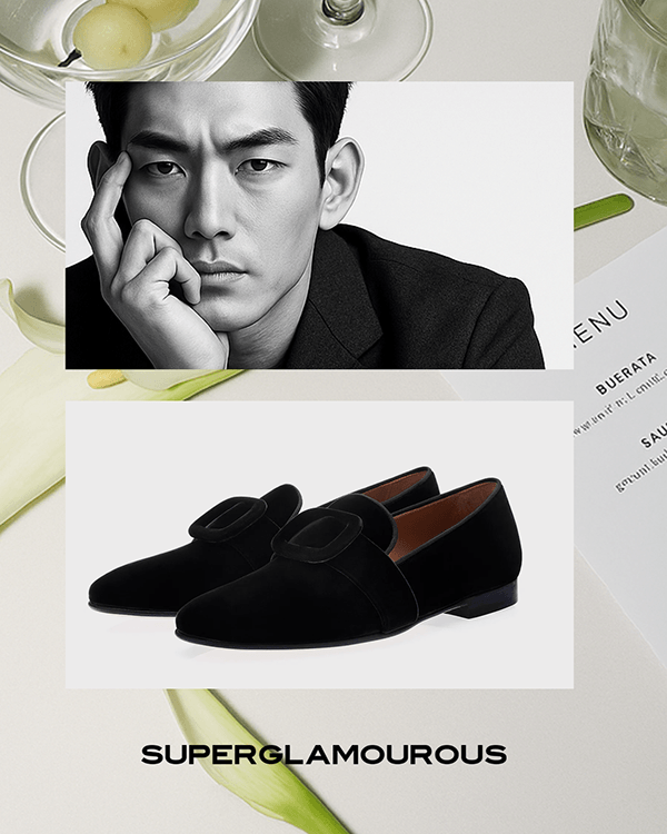 Graphic of a close up of a website depicting an Our Projects page with sample project names and dates.